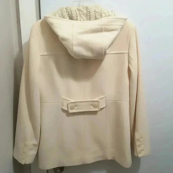 Fleet Street Wool hooded Jacket S - Picture 2 of 8